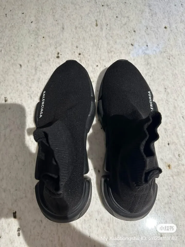 Authentic Balenciaga Sock Shoes UK37 image indicator(3)
