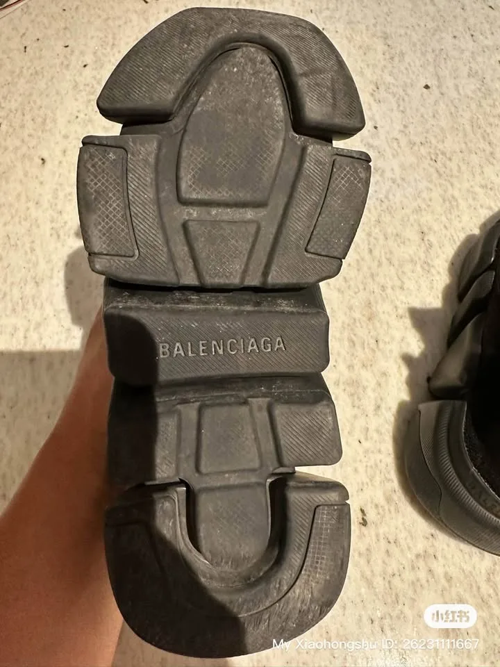 Authentic Balenciaga Sock Shoes UK37 image indicator(4)