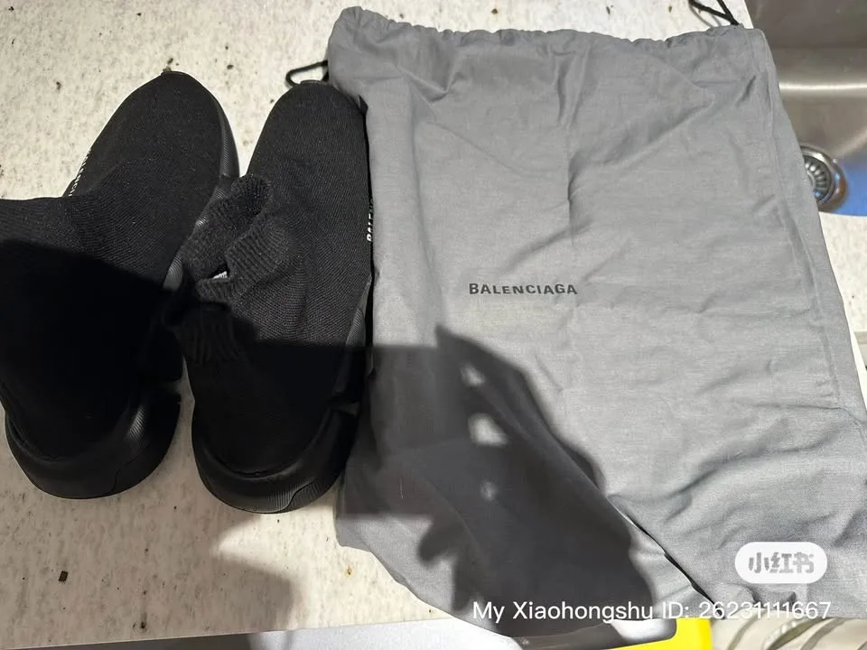 Authentic Balenciaga Sock Shoes UK37 image indicator(8)