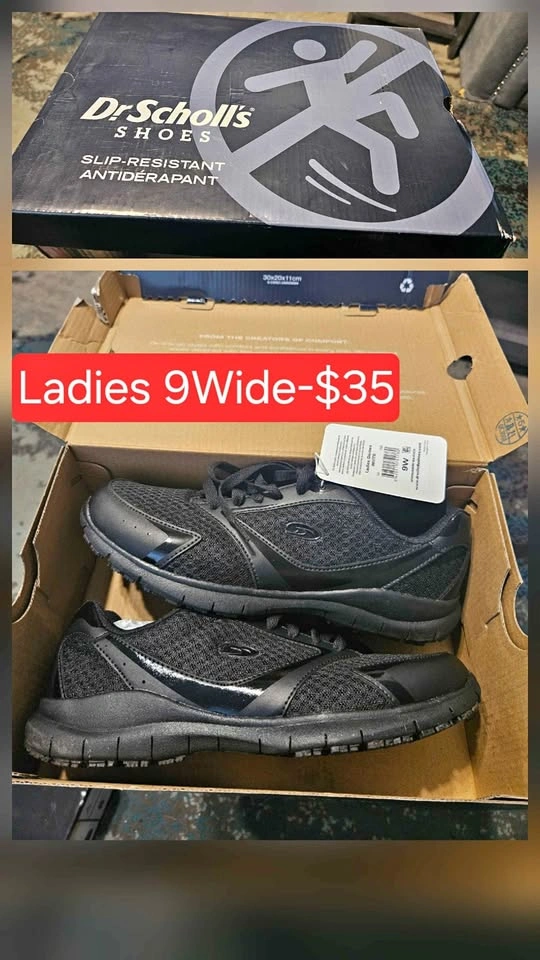 New Ladies Size 9W Dr Scholls