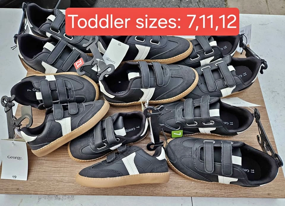 New Boys Toddler Slip Ons