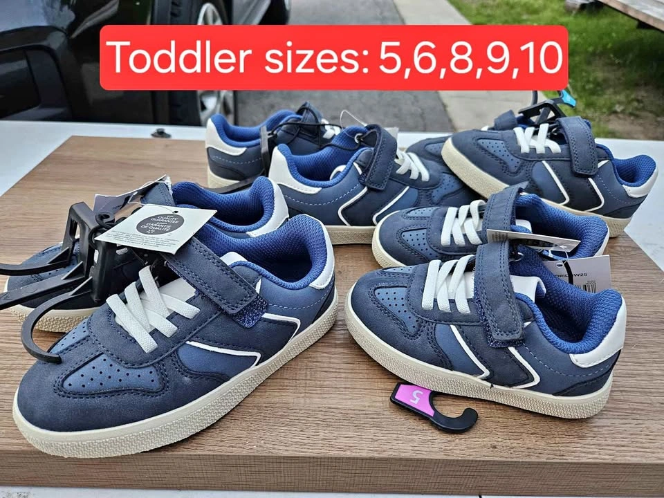 New Toddler Sneakers $15 ea
