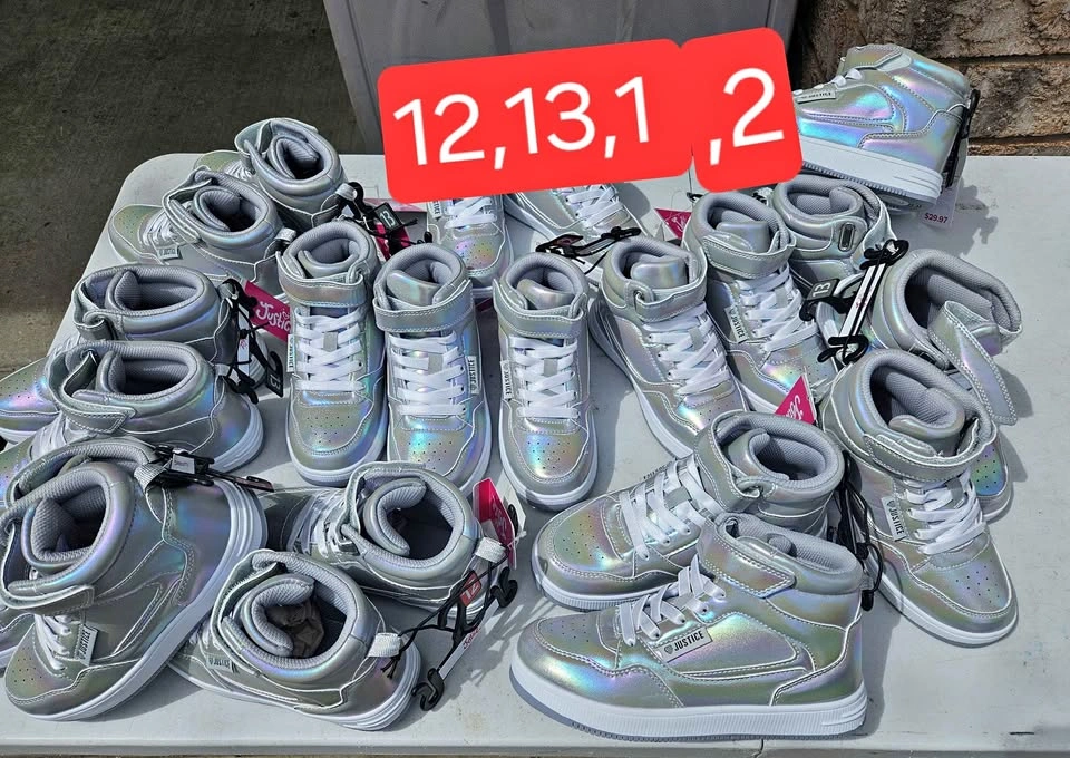 New Girls Toddler/Girls Shoes $15 ea