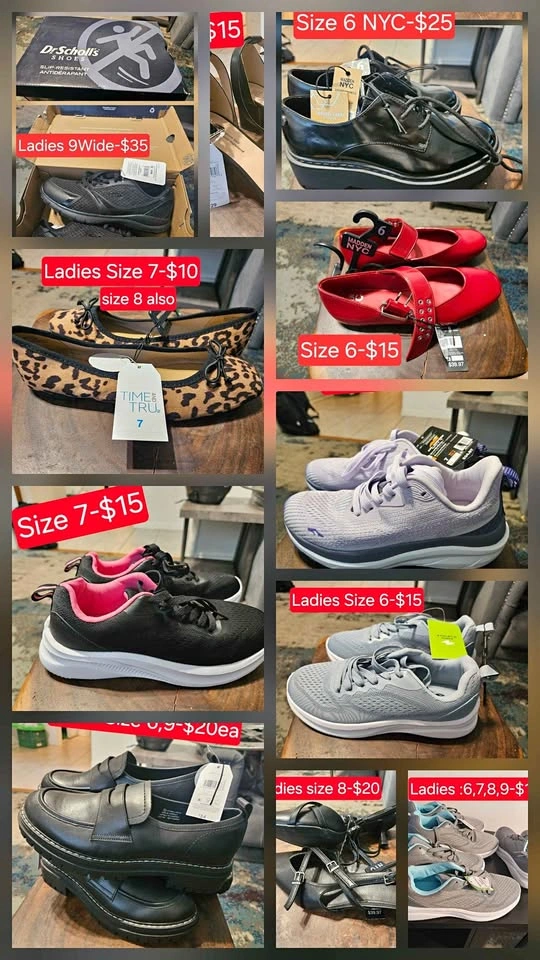 New Ladies Shoes in !