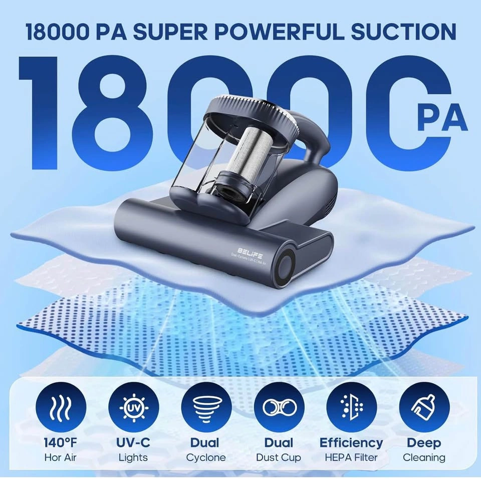 18Kpa 500W Mattress Vacuum Cleaner - photo 2