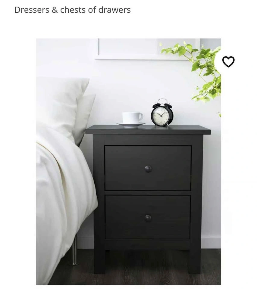 Two HEMNES Nightstands - photo 2