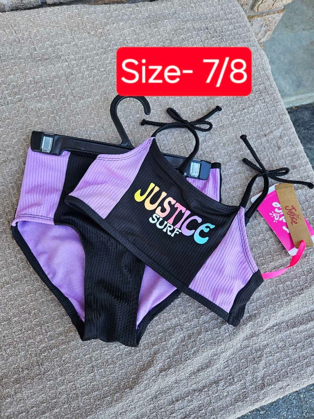 New Justice and George Swimsuits Girls