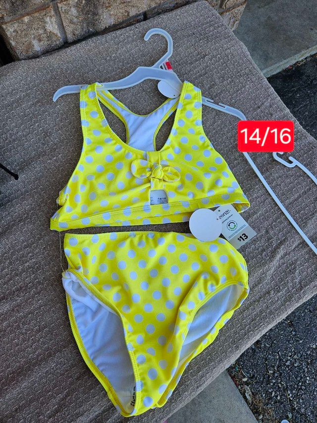 New Justice and George Swimsuits Girls - photo 2