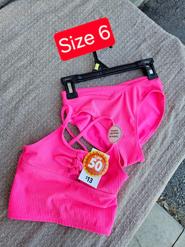 New Justice and George Swimsuits Girls - photo 3