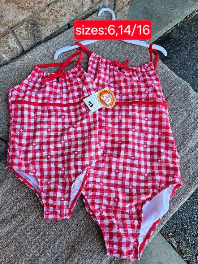 New Justice and George Swimsuits Girls - photo 5