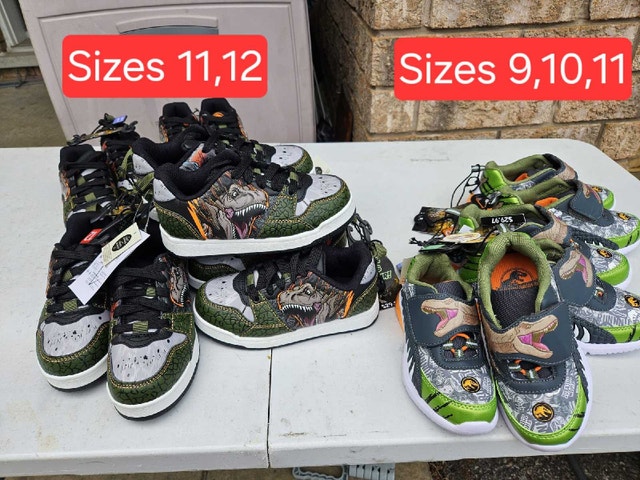 New Jurassic World Toddler Shoes