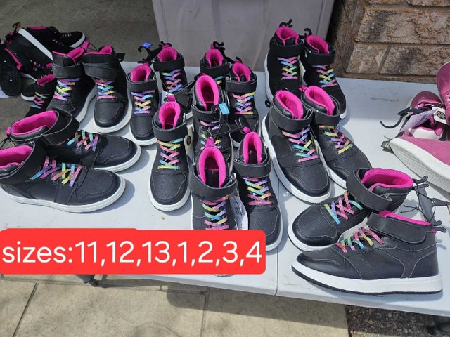New Girls /Toddler Sneakers $15 ea