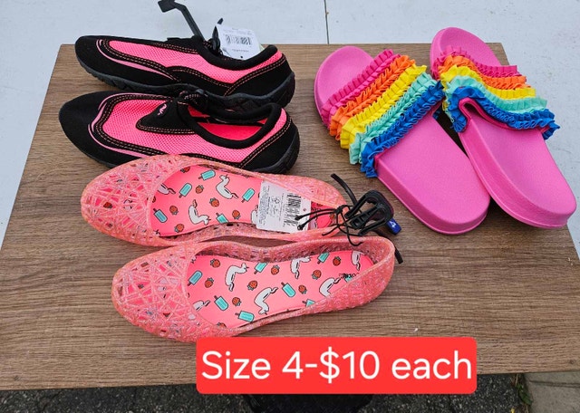 New Girl/Toddler Sizes $15 and $10