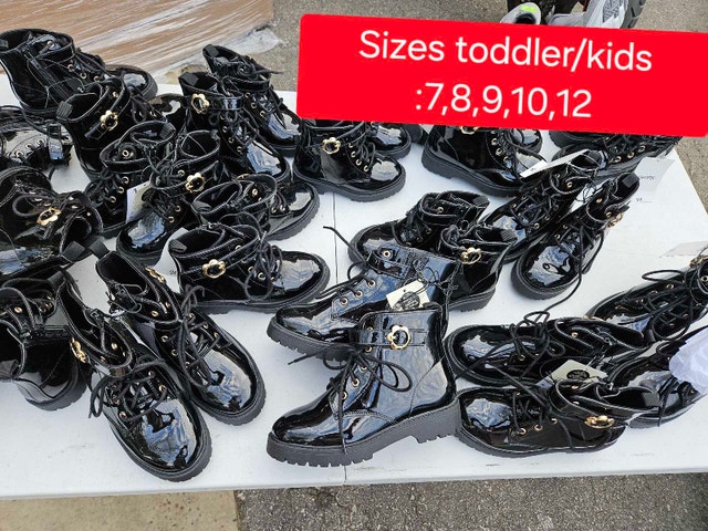 New Toddler Boots for sale