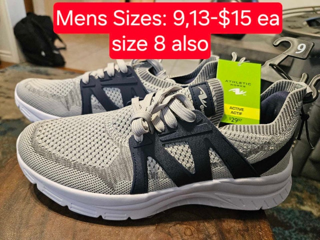 New Mens Shoes Available