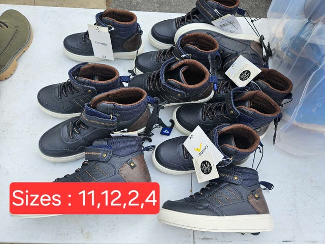 New Toddler Shoes $15 each