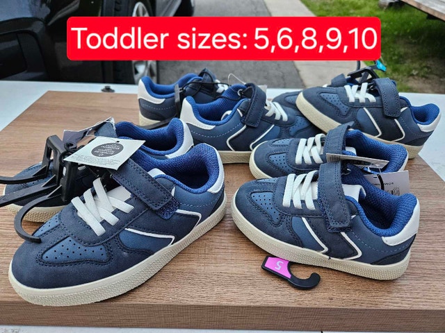 New Toddler Shoes $15 each - photo 4