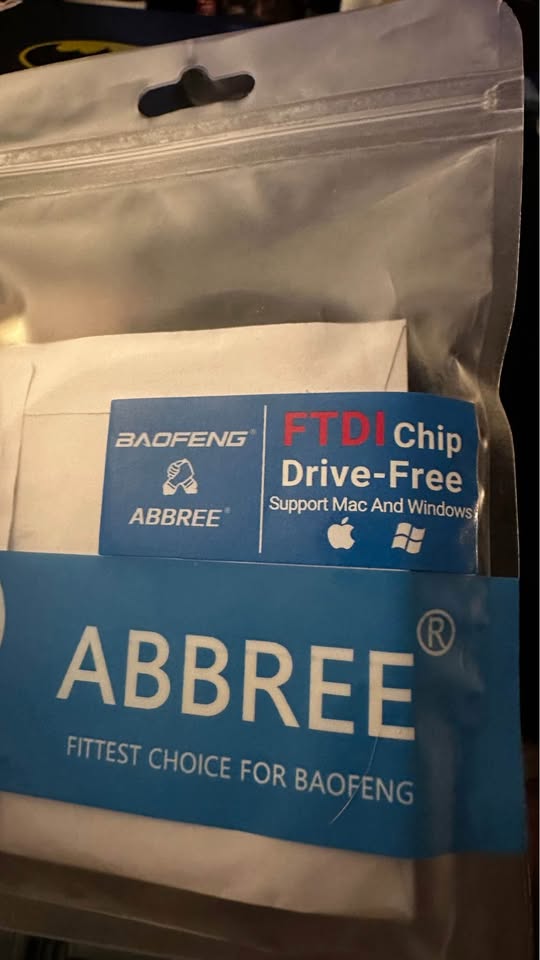 Abbree FTDI radio programming cable - photo 2