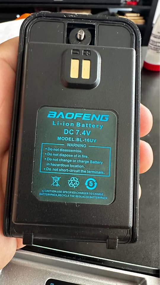 Baofeng UV-16 - photo 2