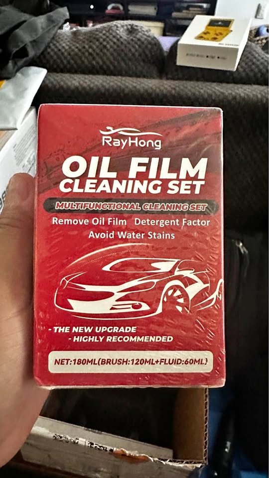 RayHong Oil Film Cleaning Set