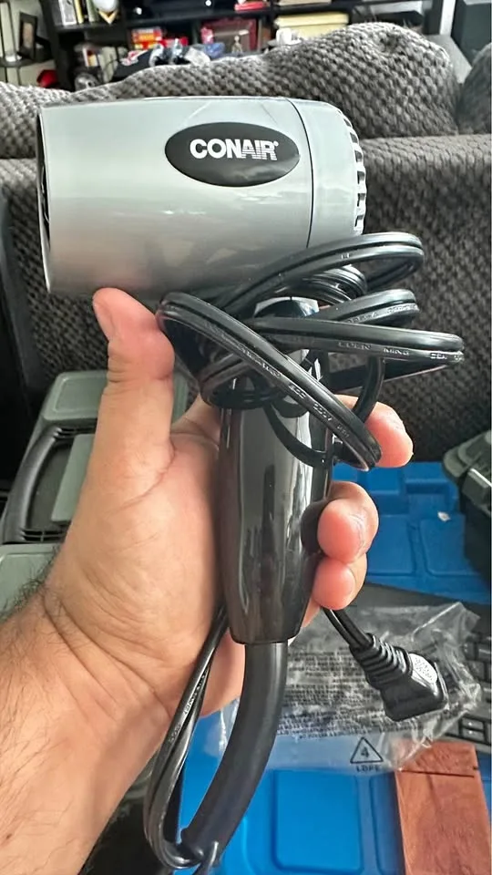 Conair Folding/Travel Size Hair Dryer thumbnail