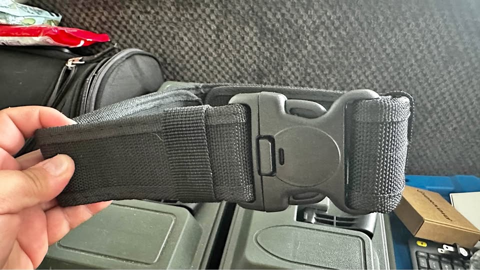Tactical/Security Belt