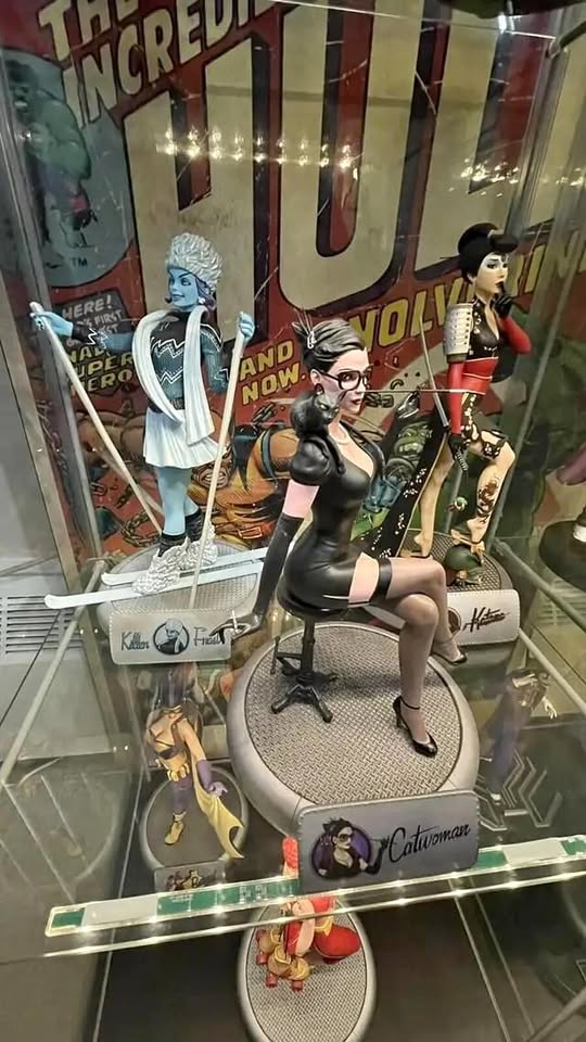 Comic Statues (DC/Marvel)