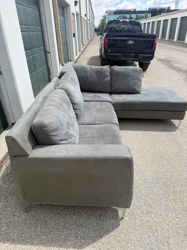 Large Sectional Couch + Free Delivery - photo 2