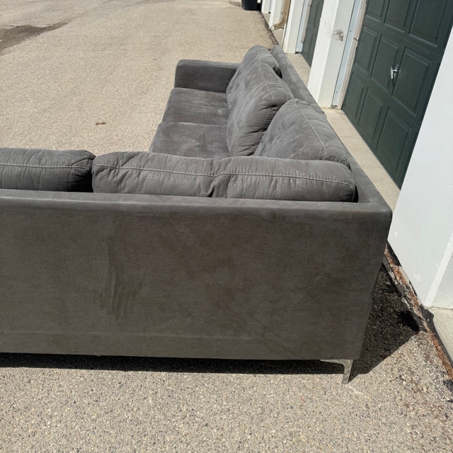 Large Sectional Couch + Free Delivery - photo 3