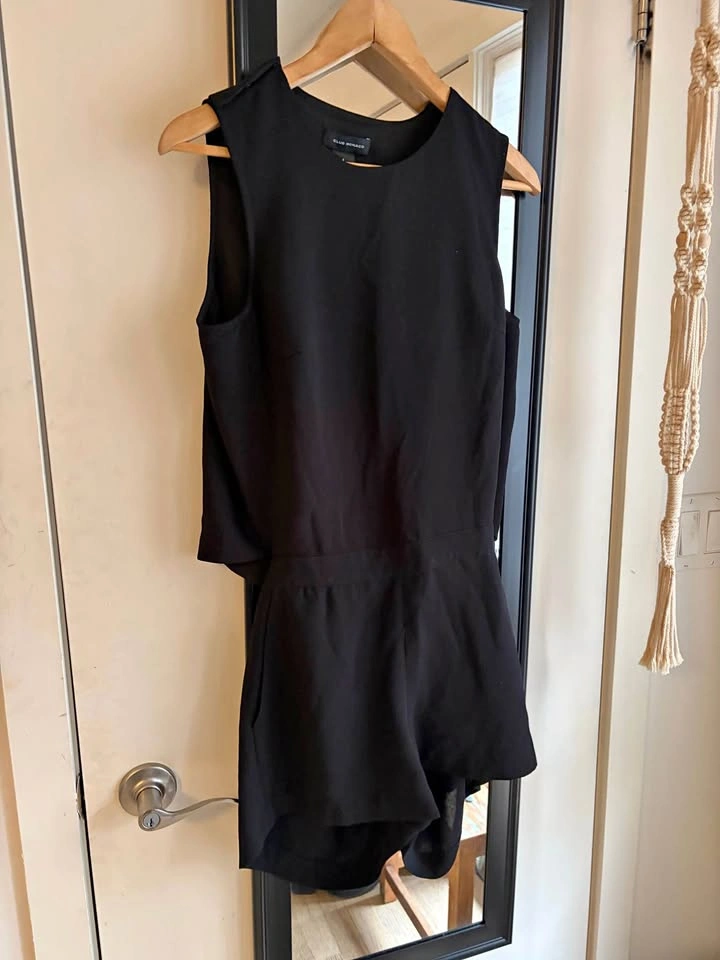 Club Monaco Black Romper - Size 4