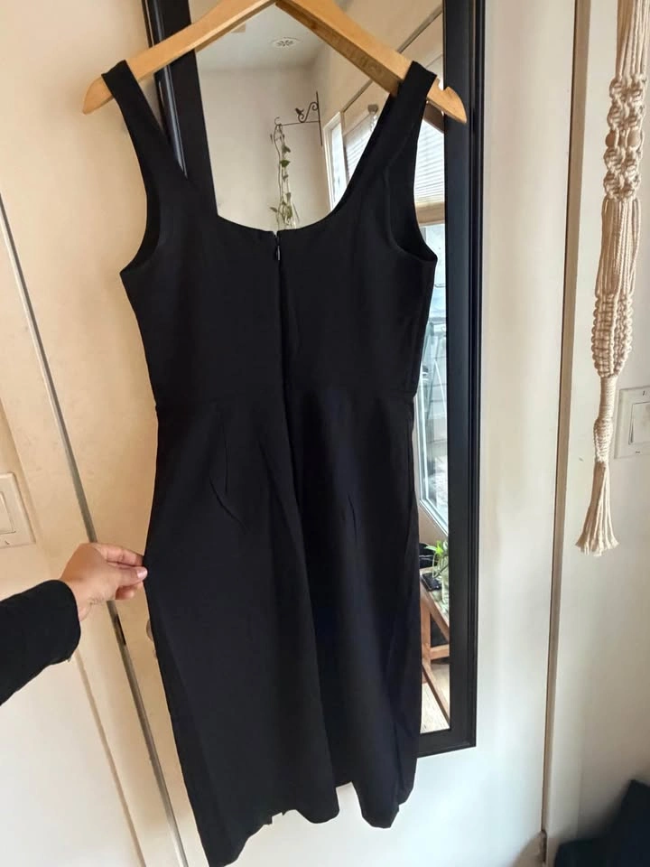 RW&Co Black sleeveless midi dress - photo 2