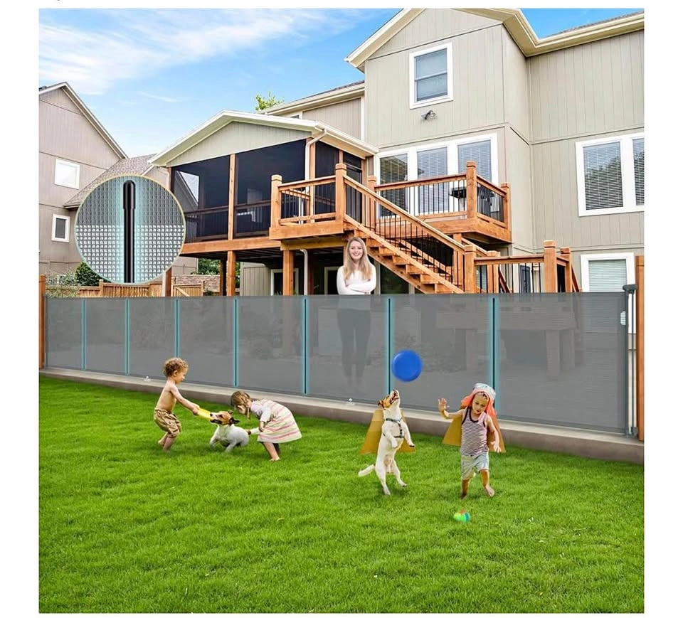 6 Meters Retractable Baby Gate