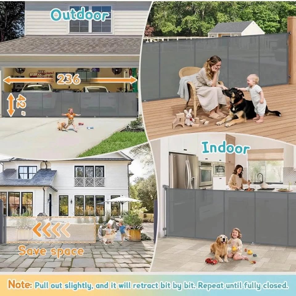 6 Meters Retractable Baby Gate - photo 4