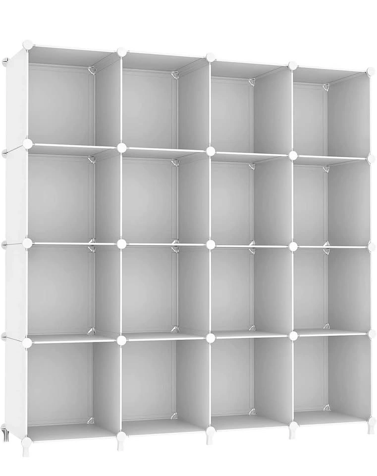 Cube Storage Organizer, 16 Cube Closet Organizer
