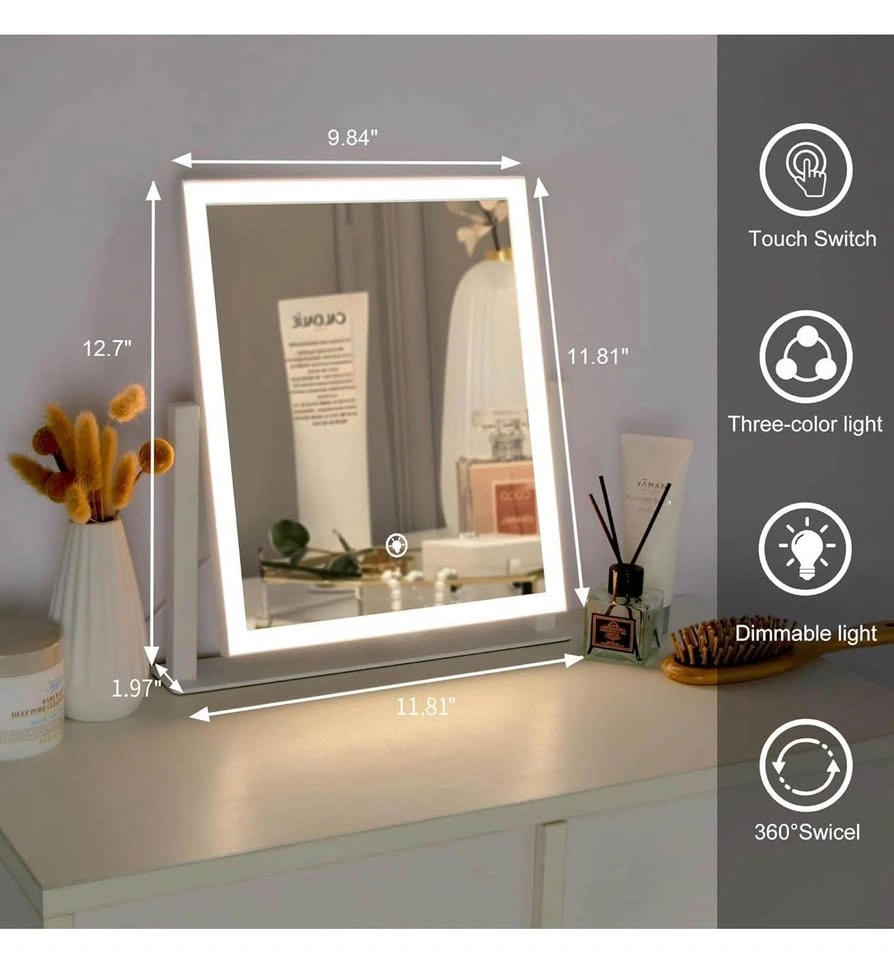 Hollywood Vanity Makeup Mirror - photo 3