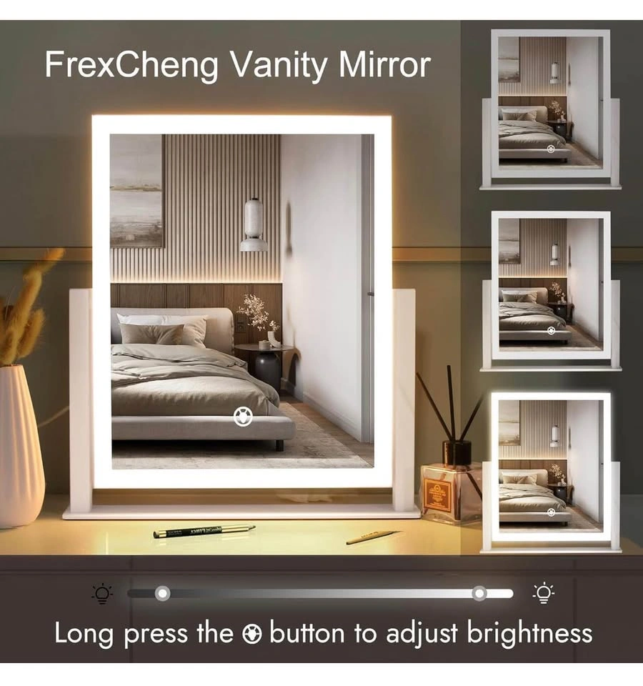 Hollywood Vanity Makeup Mirror - photo 5