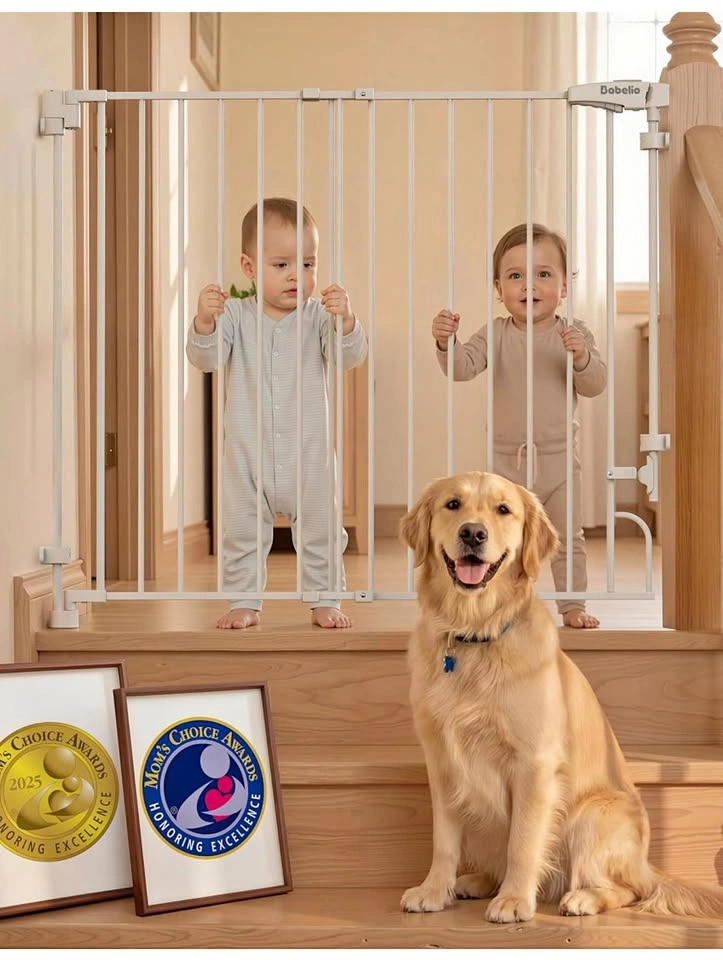Babelio Removable Baby Gate - Hardware Mounted