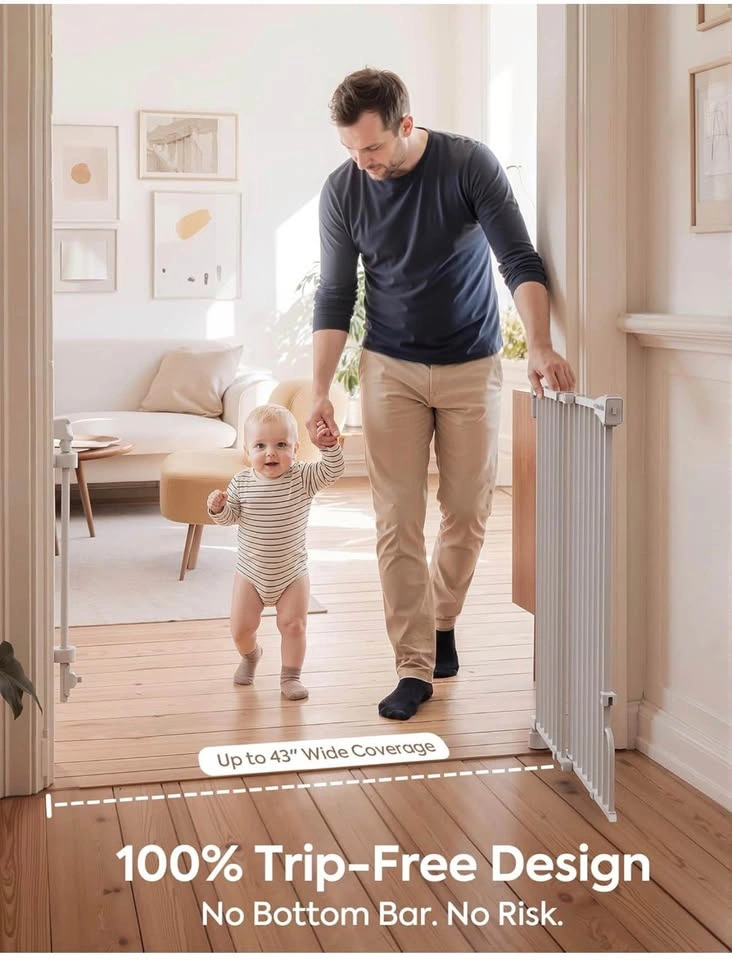 Babelio Removable Baby Gate - Hardware Mounted - photo 3