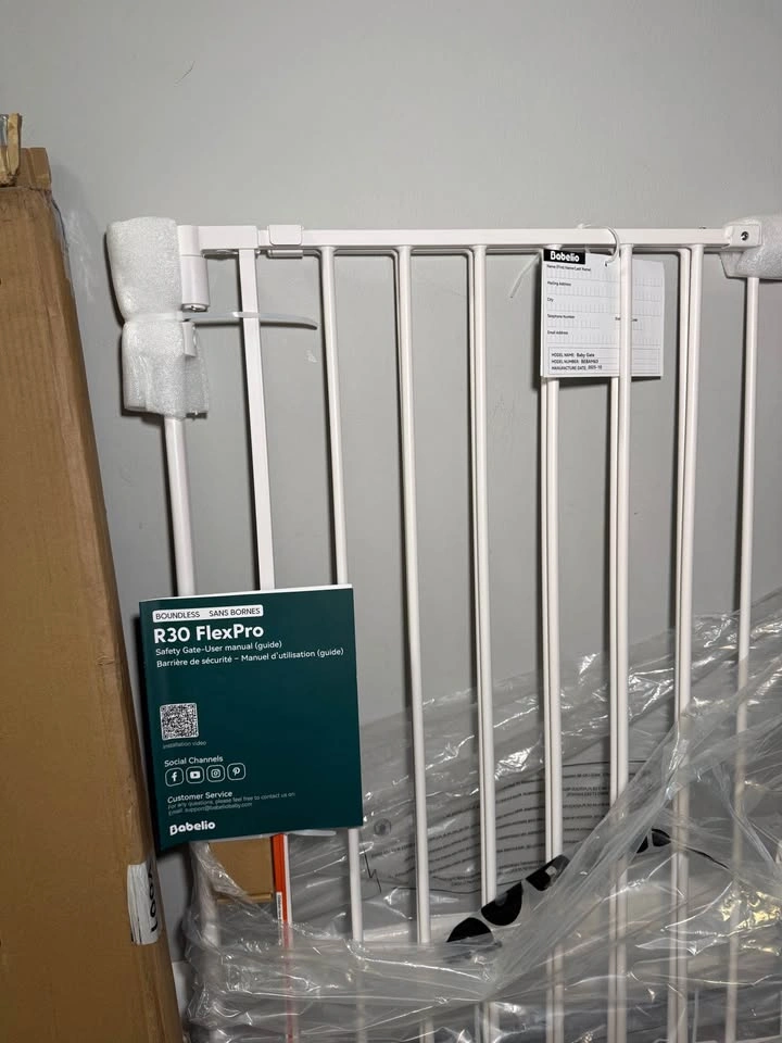 Babelio Removable Baby Gate - Hardware Mounted - photo 4
