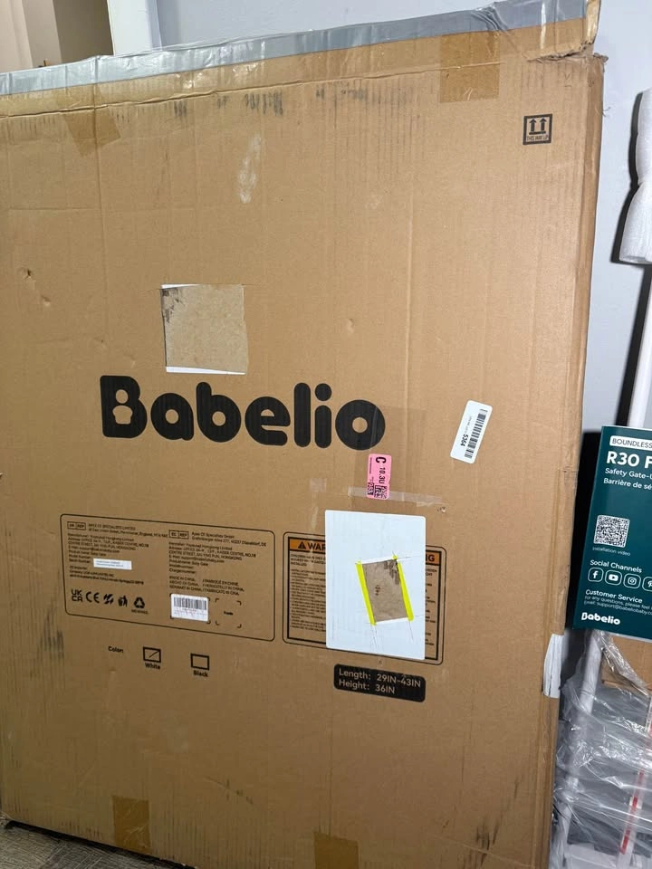 Babelio Removable Baby Gate - Hardware Mounted - photo 5