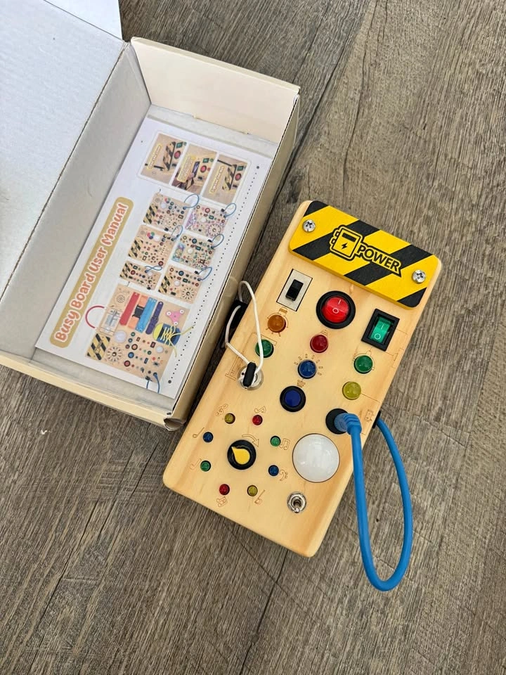 Busy board for kids
