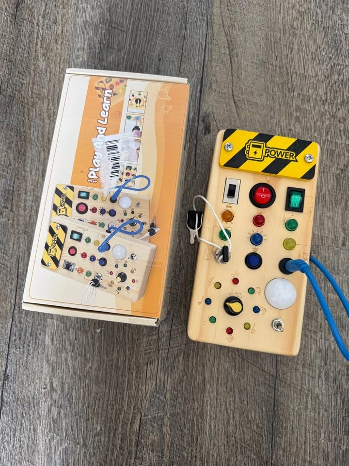 Busy board for kids - photo 2