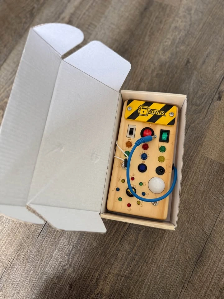 Busy board for kids - photo 3