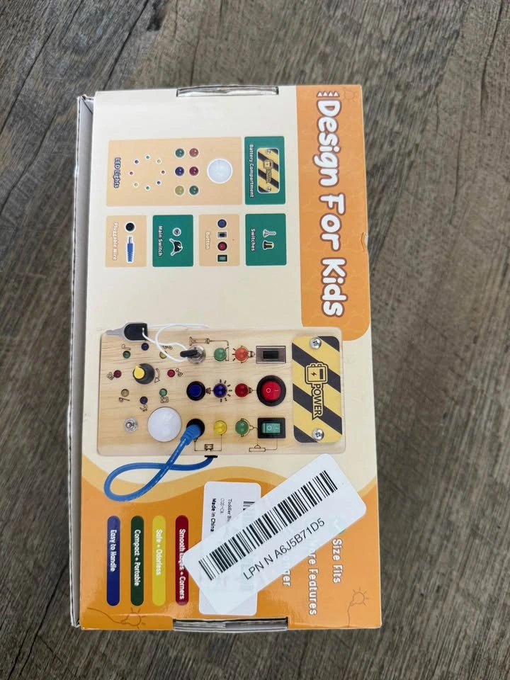 Busy board for kids - photo 4