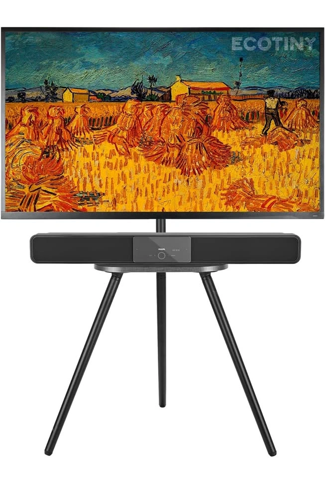 Tripod Easel TV Stand for 43-65 Inch Screens