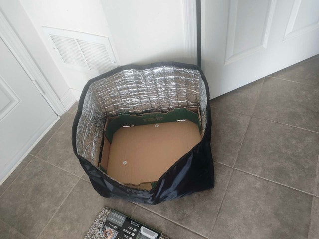 Hot food catering bag
