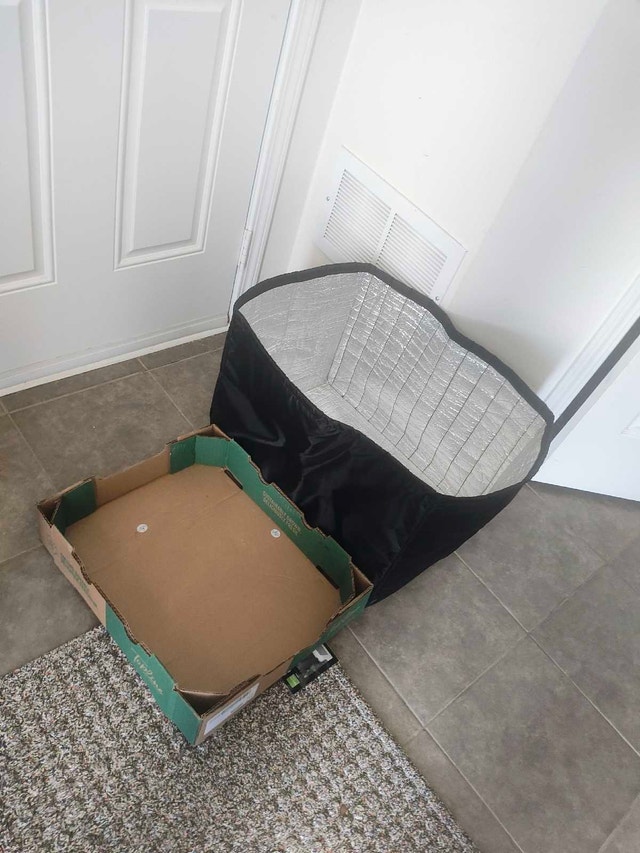 Hot food catering bag - photo 3