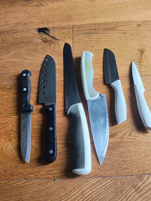 Assorted Kitchen knives - photo 3