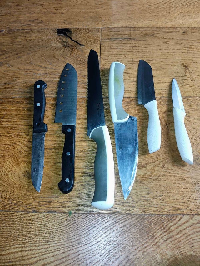 Assorted Kitchen knives - photo 4