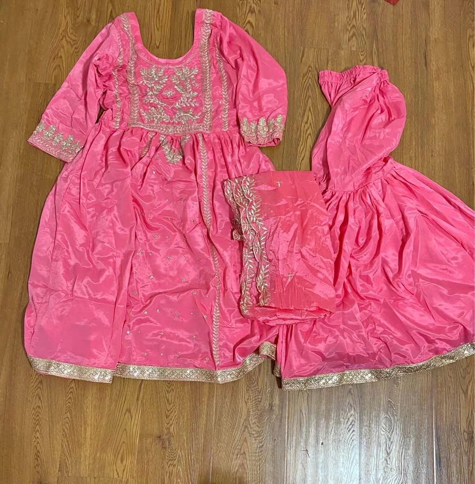 Heavy Frock Suit With Garara